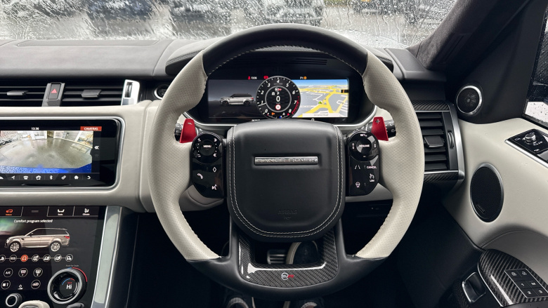 Land Rover Range Rover Sport 5.0 P575 S/C SVR Carbon Edition 5dr Auto Petrol Estate